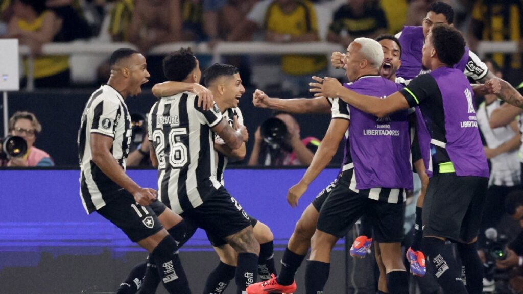 Botafogo Penarol Libertadores