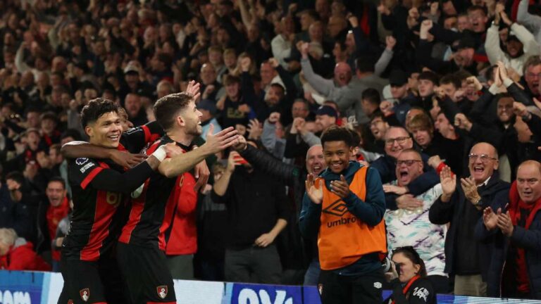 El Bournemouth sorprende al Arsenal; Julián Araujo juega 45 minutos en la victoria de los ‘Cherries’