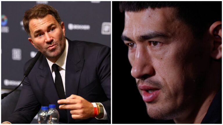 Eddie Hearn, molesto tras la victoria de Artur Beterbiev: “Es una broma, Dmitry Bivol ganó esa pelea”