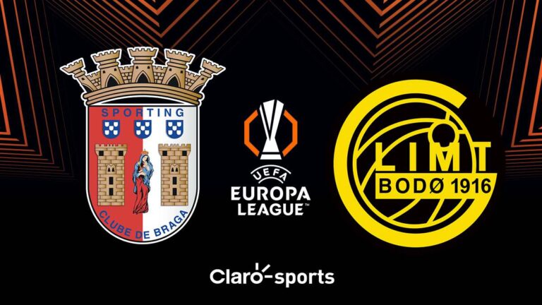 Sporting Braga vs Bodo Glimt en vivo la Europa League 2024-25