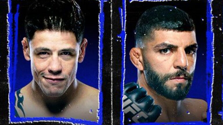 Brandon Moreno vs Amir Albazi: Horario y dónde ver en vivo por TV y streaming el UFC Fight Night en Canadá