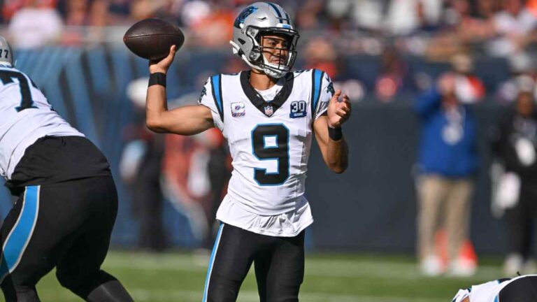 Bryce Young vuelve como QB titular de Carolina Panthers tras el choque de auto de Andy Dalton