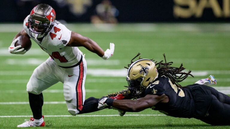 Buccaneers llega a su cuarta victoria de la temporada al apalear a unos desdibujados Saints