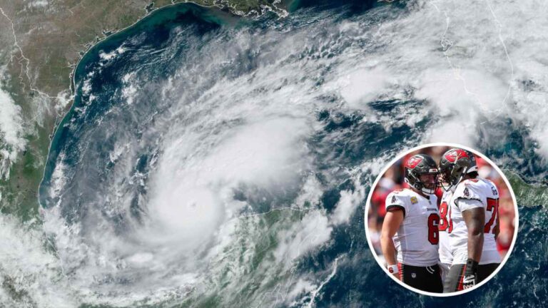 Huracán Milton obliga a los Buccaneers a evacuar Tampa y estar toda la semana en Nueva Orleans