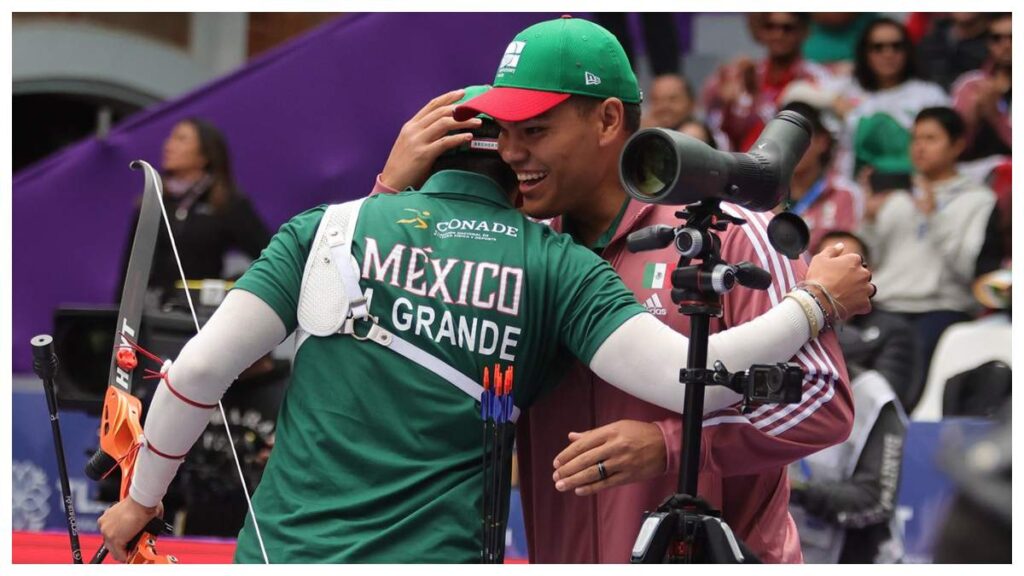 Cambiar el sueño por el objetivo, promesa de equipo de tiro con arco | @CONADE