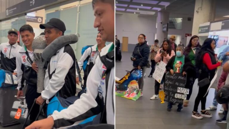 ¡Recibimiento de campeones! Las selecciones de México regresan a suelo azteca tras conquistar los títulos de la Homeless World Cup