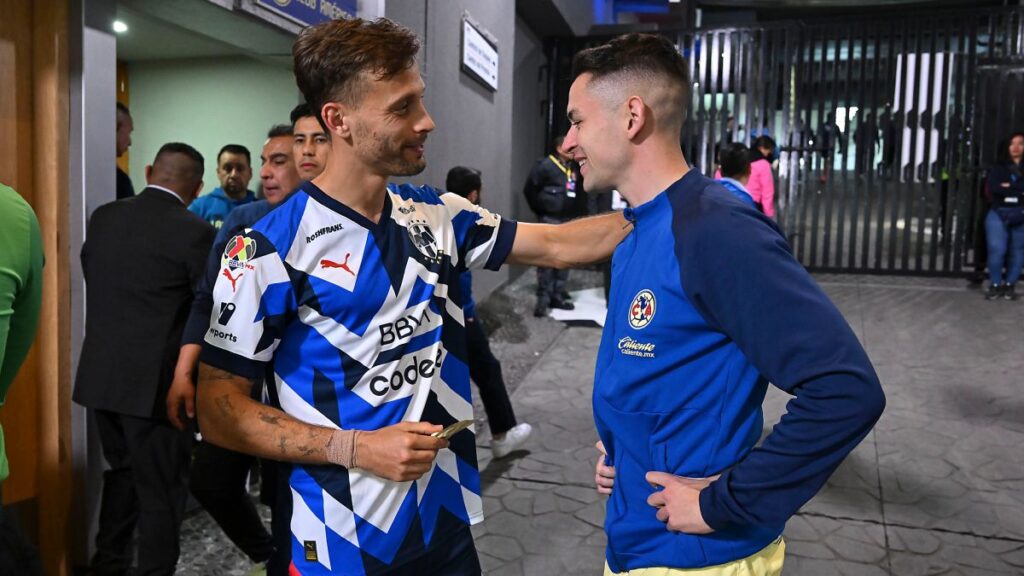 Sergio Canales y Álvaro Fidalgo previo un América vs Monterrey