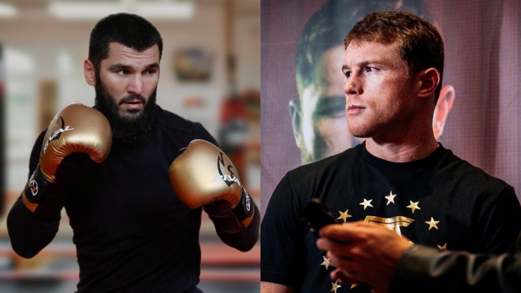 Artur Beterbiev y Canelo Álvarez | @ABeterbiev y @Canelo