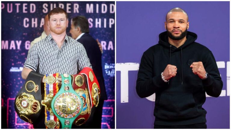 Canelo Álvarez ya tendría rival para 2025: Chris Eubank, el primero en la lista