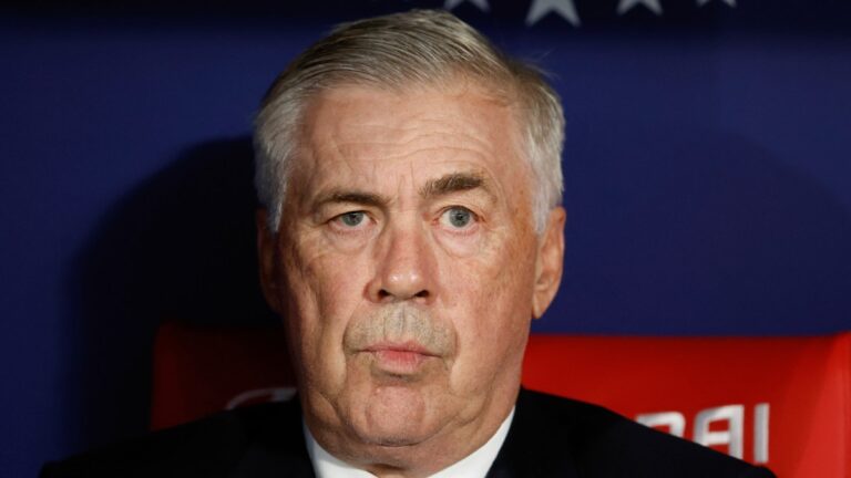 Carlo Ancelotti, sobre lo ocurrido ante el Atlético de Madrid: “Los violentos no deben estar en un campo de fútbol y en la sociedad”