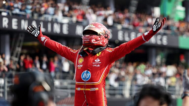 Todos los ganadores del GP de México; Carlos Sainz se une a la lista tras la victoria en el Autódromo Hermanos Rodríguez