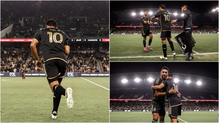 Carlos Vela vuelve a debutar con el LAFC ¡después de 10 meses de ausencia!