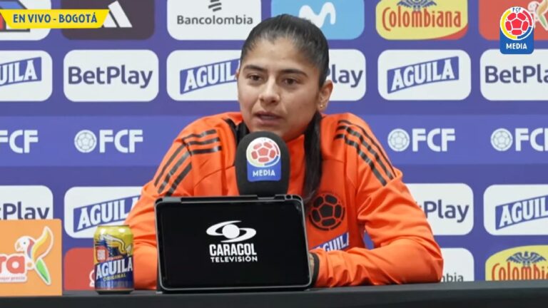 Catalina Usme: “Nos estamos preparando para ganar la Copa América”