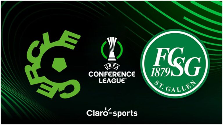 Cercle Brugge vs St. Gallen, en vivo: Transmisión online de la Conference League 2024; resultados jornada 1, en directo