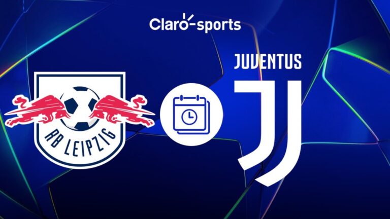 RB Leipzig vs Juventus, en vivo: Horario y dónde ver por TV el partido de la jornada 2 de la Champions League