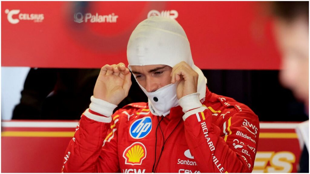 Charles Leclerc no se siente satisfecho con Ferrari | Reuters