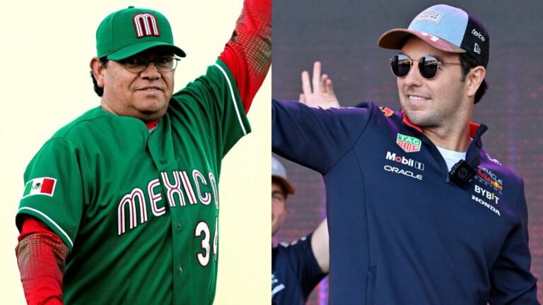 Checo Pérez recuerda con cariño a Fernando Valenzuela: “Todos nos sentimos muy orgullosos de él”