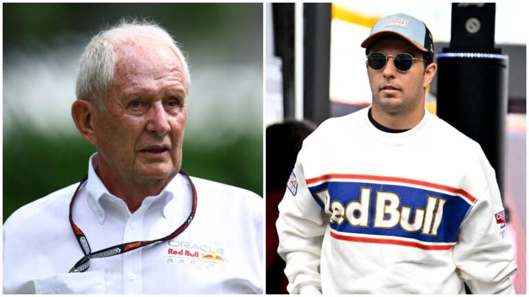 Helmut Marko sobre Checo Pérez: “Él tiene un contrato, pero debe ser competitivo y estar más cerca de Verstappen”