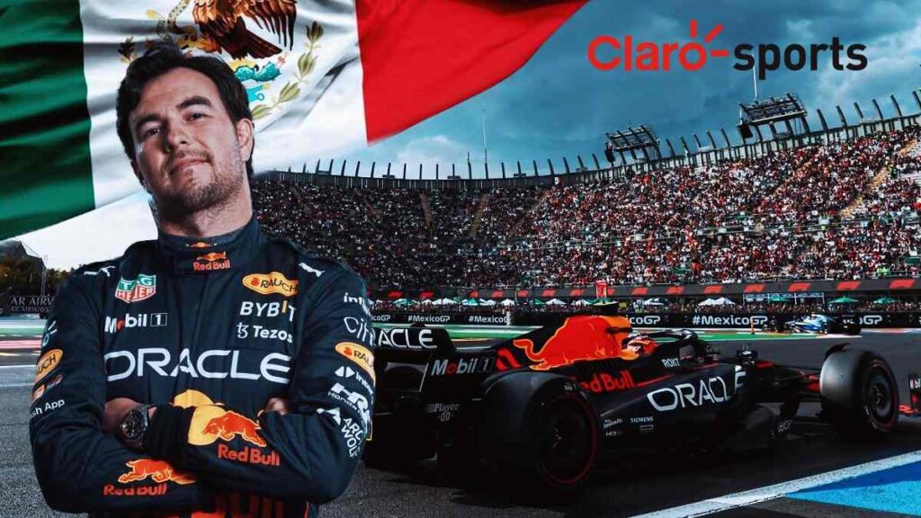 Checo Pérez, listo para el GP México F1 2024