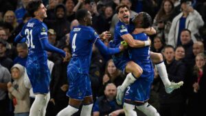 El Chelsea gana por goleada en su regreso a los torneos europeos