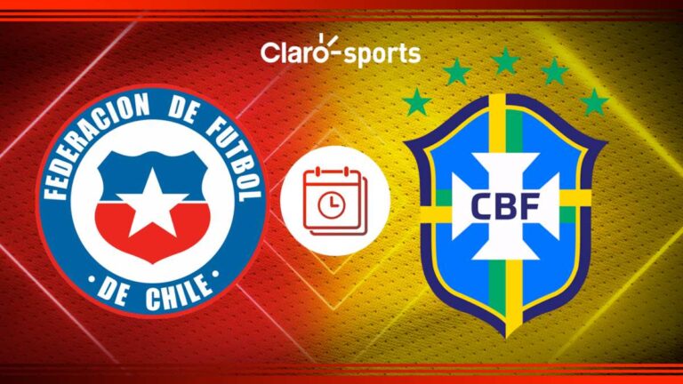 Chile vs Brasil en vivo: Horario y dónde ver por TV el partido de la fecha 9 de las Eliminatorias Conmebol