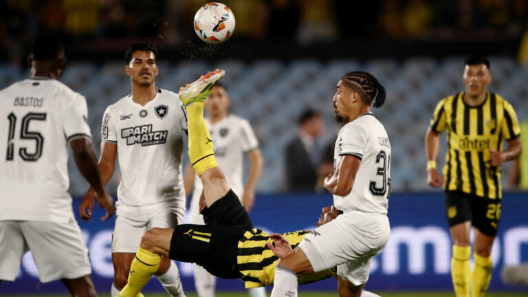 Peñarol se despide de la Copa Libertadores con la frente en alto; Botafogo, finalista