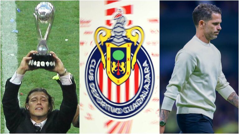 Chivas, de tocar la gloria con un exRiver Plate a la incertidumbre con un exBoca Juniors