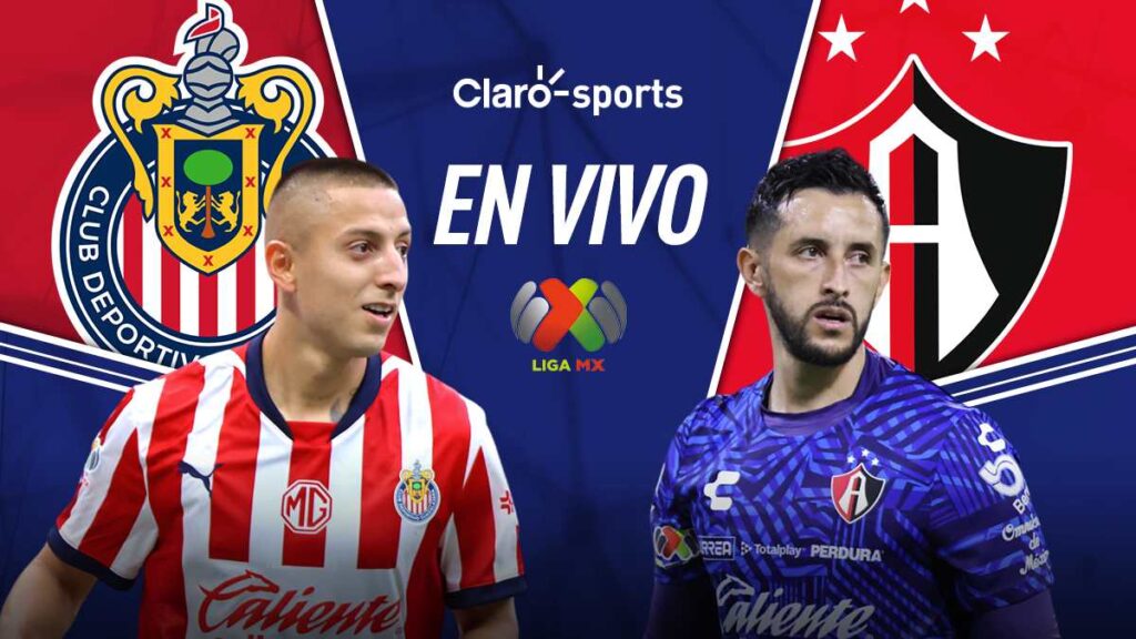 Chivas vs Atlas, el Clásico Tapatío en vivo