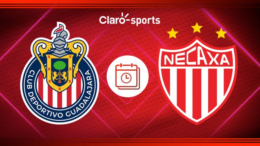 Chivas Necaxa: Horario y dónde ver