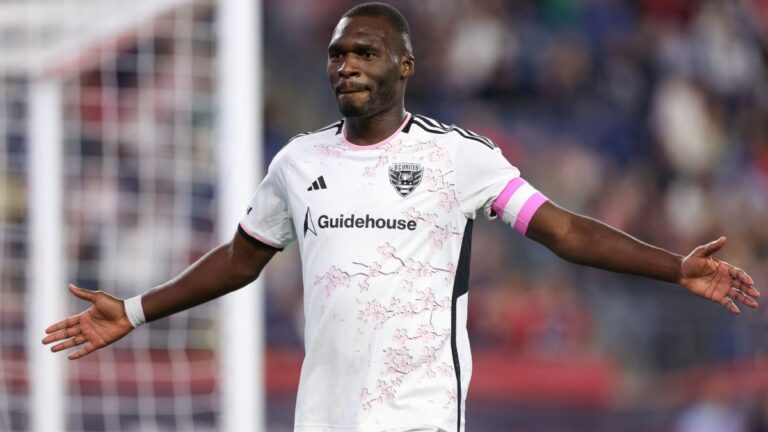 Christian Benteke del DC United se queda con la Bota de Oro de la MLS 2024