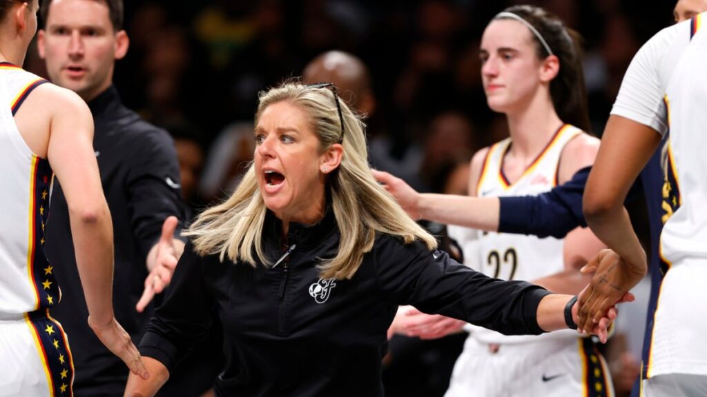 Christie Sides queda fuera del Indiana Fever | Ap