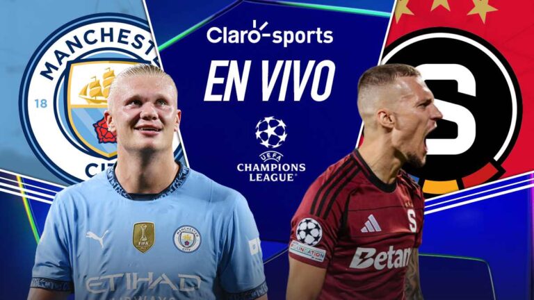 Manchester City vs Sparta Praga en vivo la Champions League: Resultado y goles de la jornada 3, en directo online