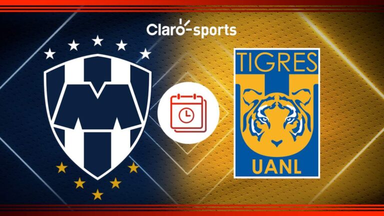 Monterrey vs Tigres, en vivo: Horario y dónde ver el Clásico Regio de la jornada 12 de la Liga MX 2024 en directo online