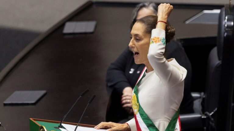 ¿Qué sigue después de la toma de protesta de Claudia Sheinbaum?