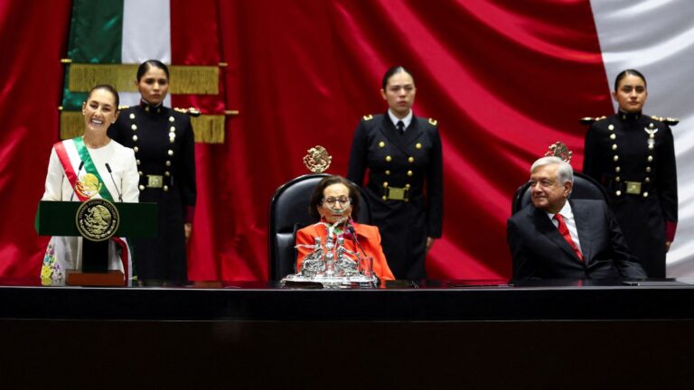 ¿Qué fue lo que dijo Claudia Sheinbaum en su toma de protesta y por qué le ha dado la vuelta al mundo?