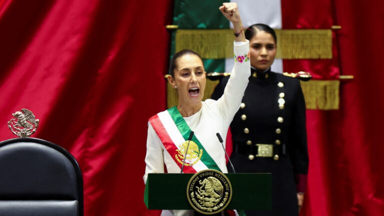 Claudia Sheinbaum es nombrada oficialmente Presidenta de México: esto fue lo que dijo durante la toma de protesta