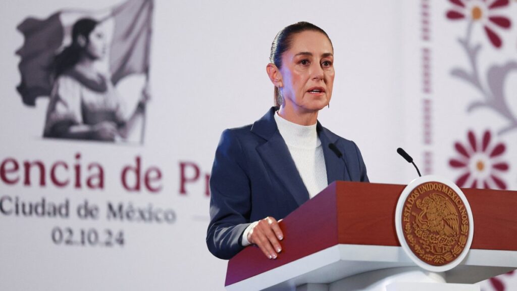 Claudia Sheinbaum tomó protesta como presidenta el 1 de octubre