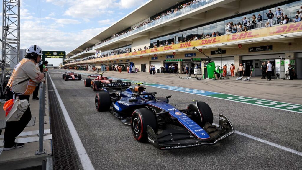 Sigue las acciones en vivo de la carrera de clasificación para el Gran Premio de Estados Unidos desde el Circuito de Las Américas.