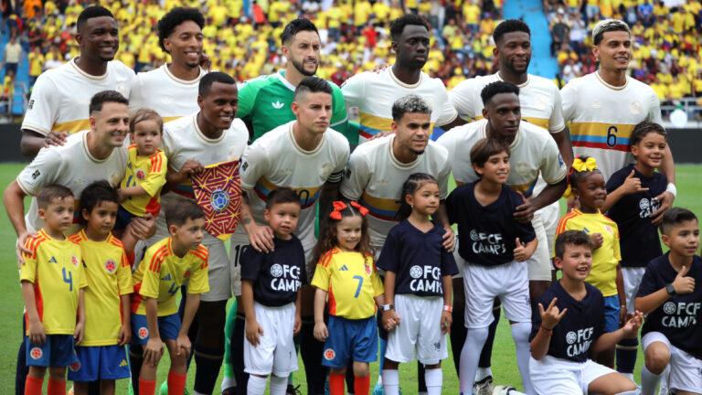 El 1×1 de Colombia contra Chile: el mejor de América es colombiano y se llama James Rodríguez