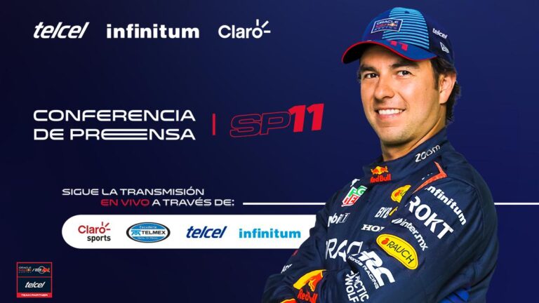 Checo Perez, en vivo: Revive la transmisión de la conferencia de prensa del piloto de cara al GP de México 2024