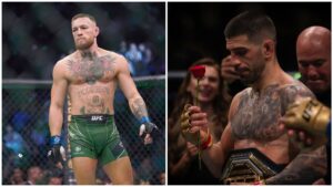 La cantidad absurda de dinero que perdió Conor McGregor por apostar en contra de Ilia Topuria en UFC 308