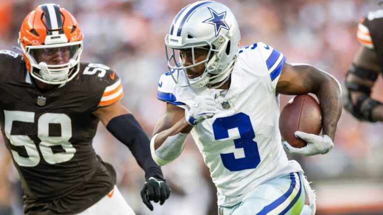 ¡Duro golpe para los Cowboys! Brandin Cooks, a la reserva de lesionados