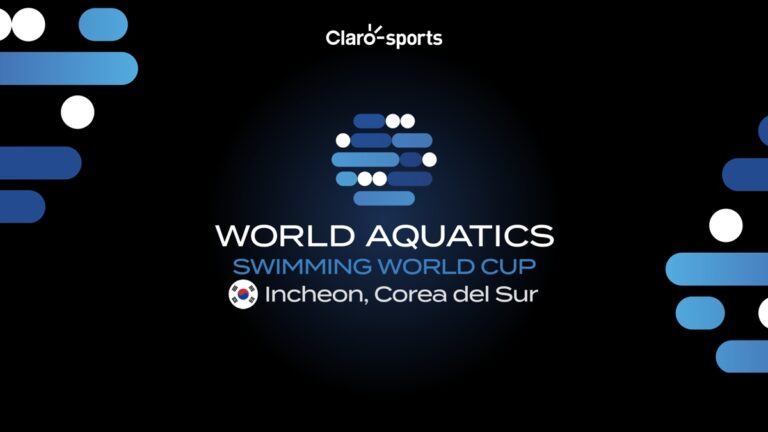 Copa del Mundo de Natación desde Corea, en vivo | Día 2