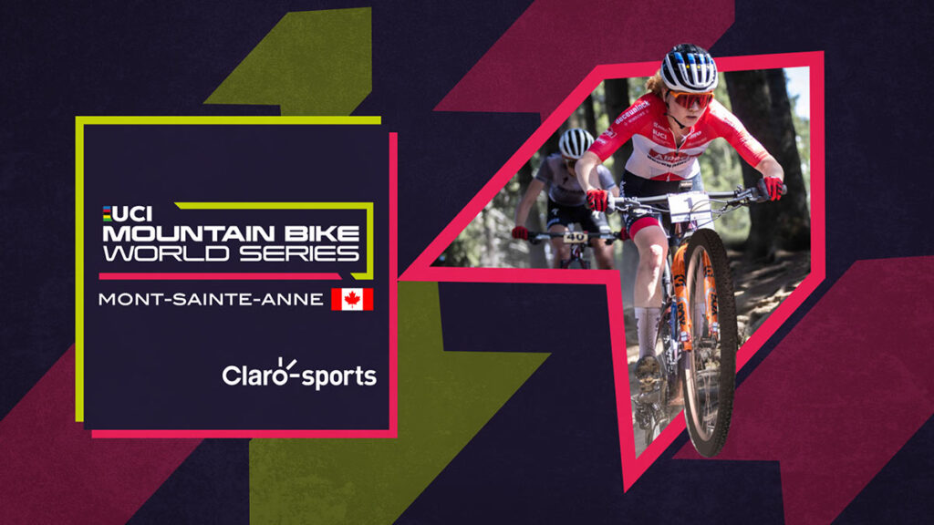 Copa del Mundo UCI MTB Racing XCO Rama femenil, en vivo. Claro Sports