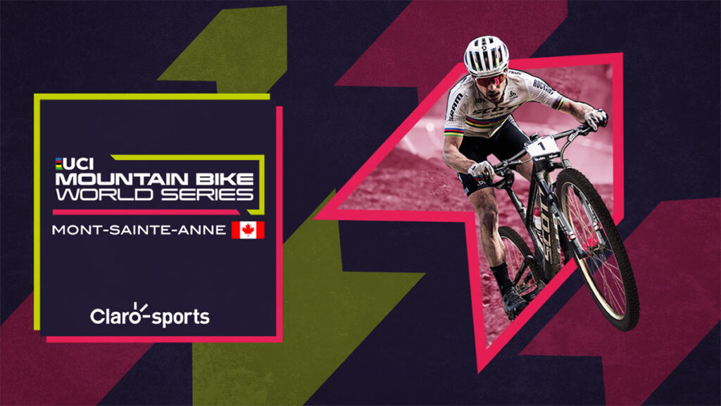 Copa del Mundo UCI MTB Racing XCO Rama varonil, en vivo. Claro Sports