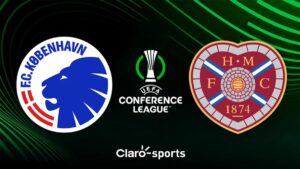 FC Copenhague vs Hearts en vivo la Conference League 2024-25: Resultado y goles del juego de la jornada 5 al momento