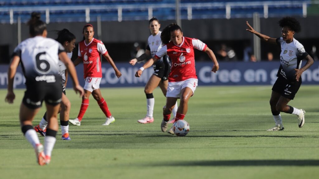 Corinthians Vs Santa Fe