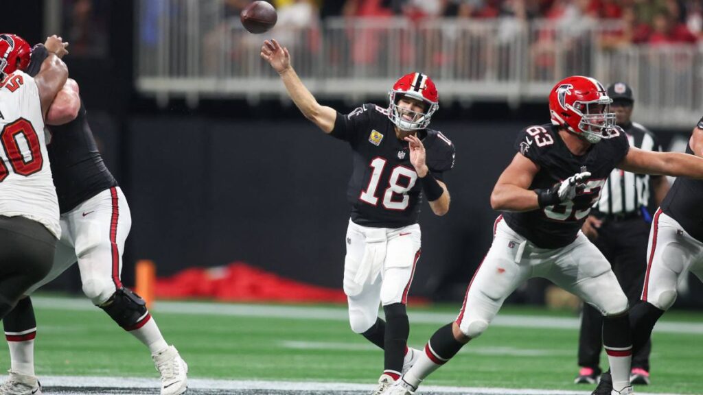 Kirk Cousins lleva a los Falcons al triunfo ante Buccaneers