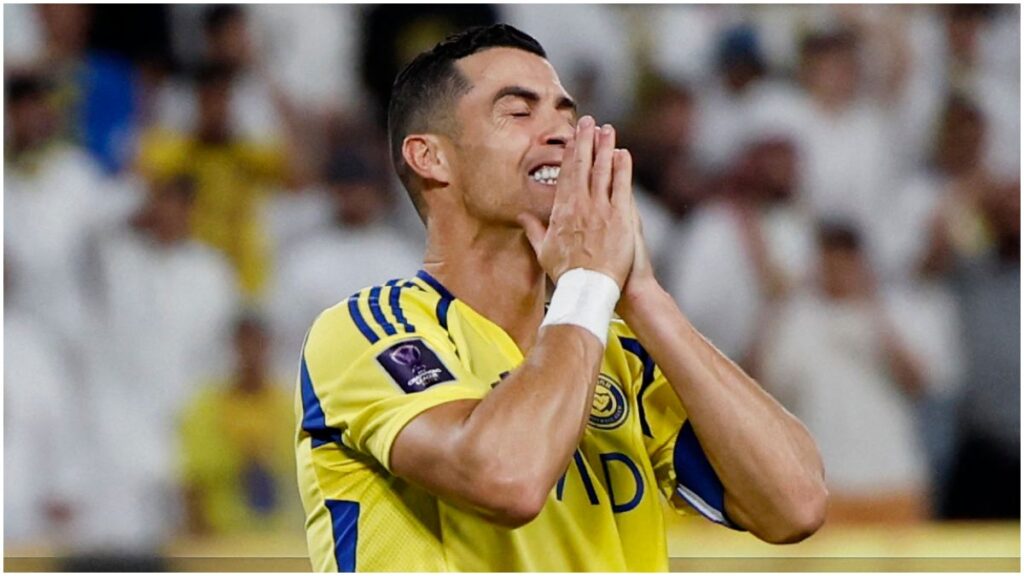 Cristiano Ronaldo, delantero del Al Nassr | Reuters