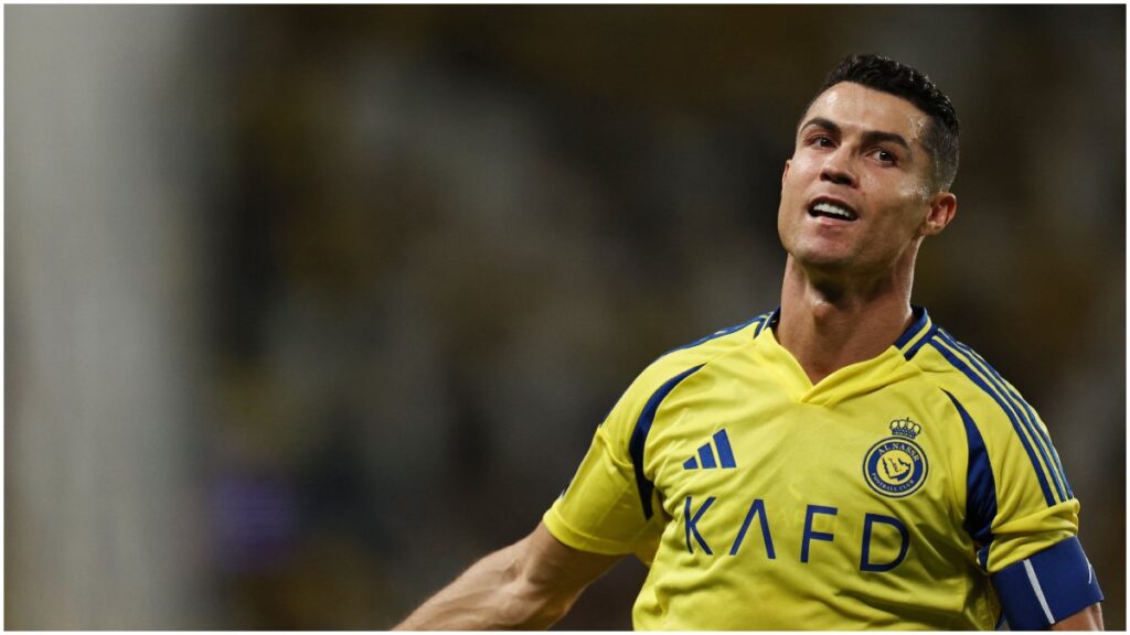 Cristiano Ronaldo, delantero del Al Nassr va por los 1000 goles | Reuters